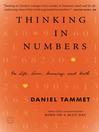 Cover image for Thinking in Numbers